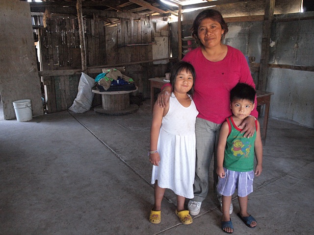 In a Veracruz shanty