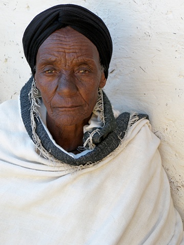 Ethiopian grandmother
