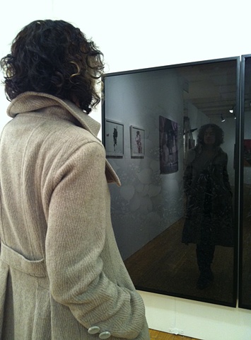Lauren Fensterstock BLack mirror