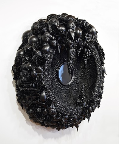 Lauren Fensterstock scrying obsidian grotto