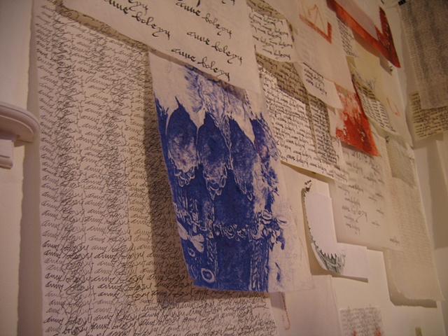 %Dearest% drawing and research poject in progress in the studio