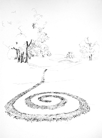 Lauren Fensterstock drawing Third Nature