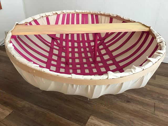 Coracle Boat