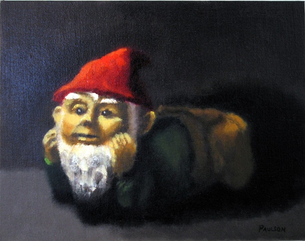 gnome lawn ornament