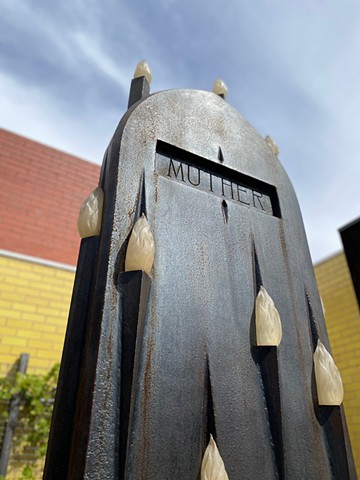 Monument to Muther [sic]