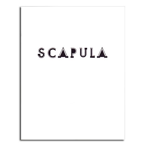  Scapula: Selected by Charline von Heyl (Corbett vs. Dempsey, 2014)