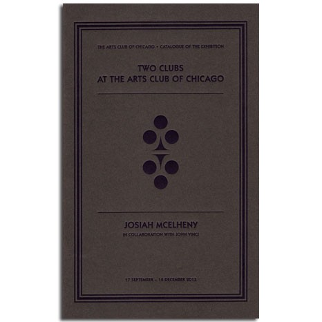 Josiah McElheny: Two Clubs at The Arts Club of Chicago (Corbett vs. Dempsey, 2013) 