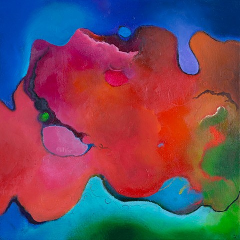 Su Knoll Horty, Sue Knoll, Sue Horty, abstract art, painting, fine art painting, contemporary paintings, female artist, visual artist, organic art, oil paintings