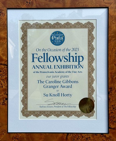 Whatever You Want It to Be has been awarded The Caroline Gibbons Granger Award by juror, Paul Efstathiou, Director of Contemporary Art, Hollis Taggart Gallery, NY  