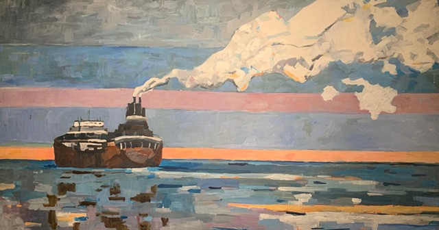Philip C. Clarke, Winter