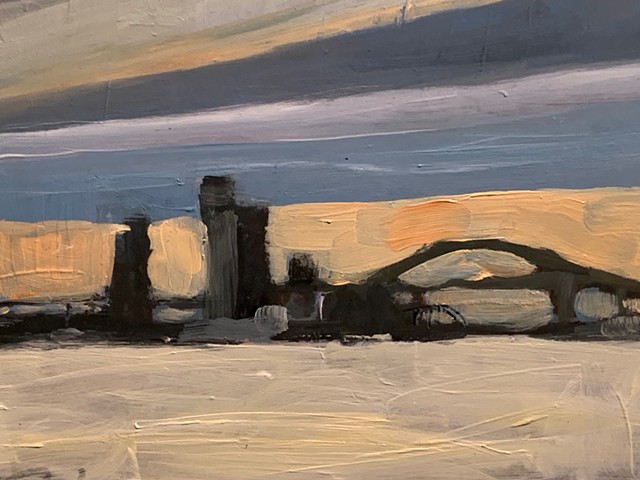 Bridge Study, Winter