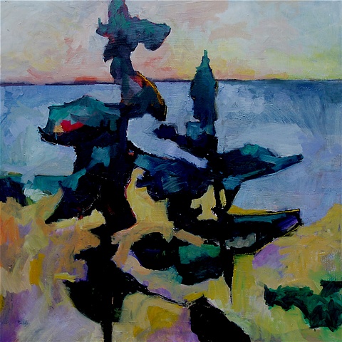 Lake Superior paintings