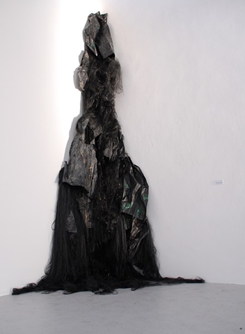 Mother's a Witch with Her Black Hair (installation view)