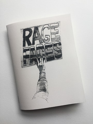 Rage Faces (detail - cover)