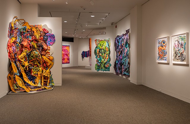 Sondheim Exhibition - Walters Museum of Art - Installation View