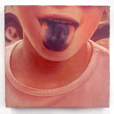 Blue Tongue