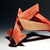 Untitled Red Sculpture