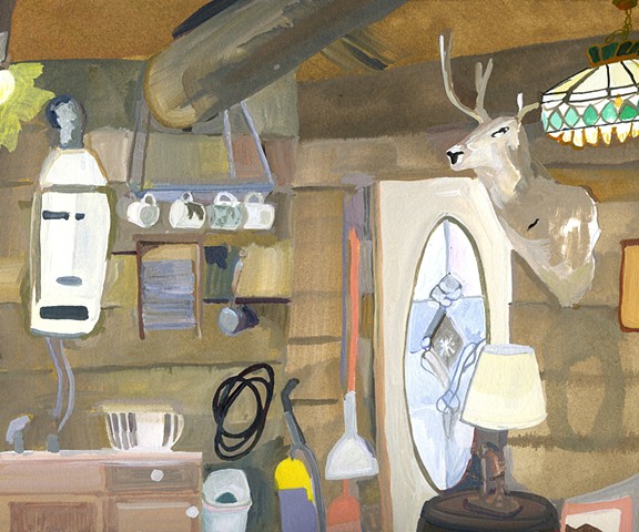 Le Barn Appetite's "Jack London" Cabin, Seward, AK