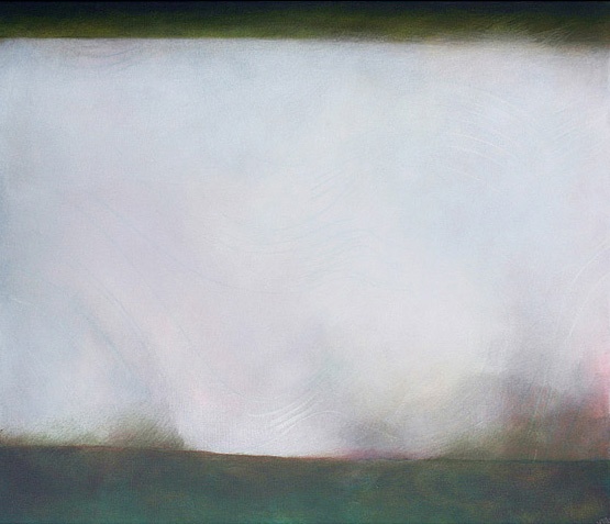 white cliffs, yorkshire, water, original painting, landscape painting, horizon, seascape, abstract