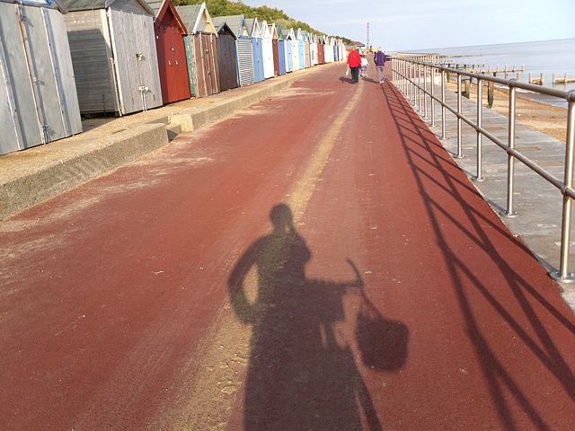 Cycling the Essex coast