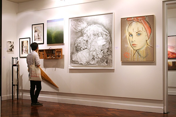 The Gallery on Cork Street, 2010