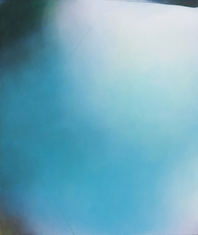 epic, waves, surfing, new jersey, painting, abstract painting, turquoise painting, water painting, original art