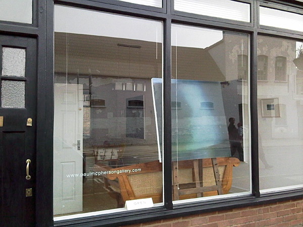 Paul McPherson solo show