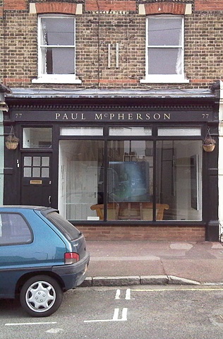 Paul McPherson solo show