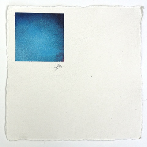 blue, sky, othello, shakespeare, acrylic painting, abstract painting