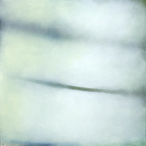 venice paintings, paintings of italy, water painting, abstract art, art for sale, green, reflections, Ombra momentanea