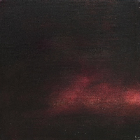 nereid, greek, calypso, venice, painting, acrylic painting, abstract art, art for sale, dark, red