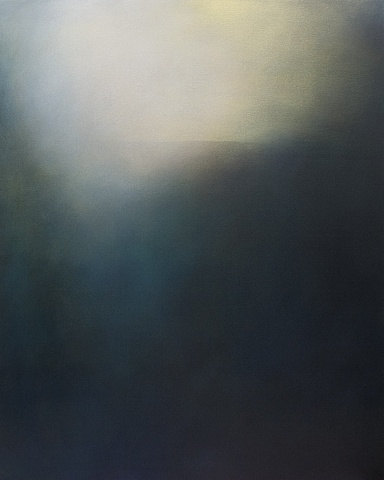 ocean grove, sea painting, night painting, dark painting