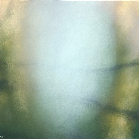 venice paintings, paintings of italy, water painting, abstract art, art for sale, blackheath gallery, green, gold, water, aqua verde
