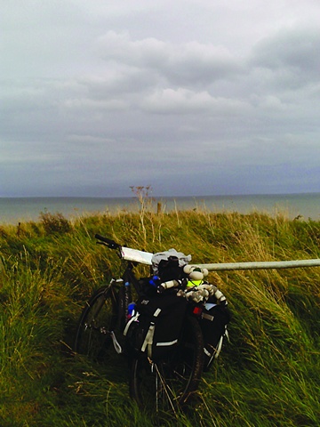 Cycling the Yorkshire coast