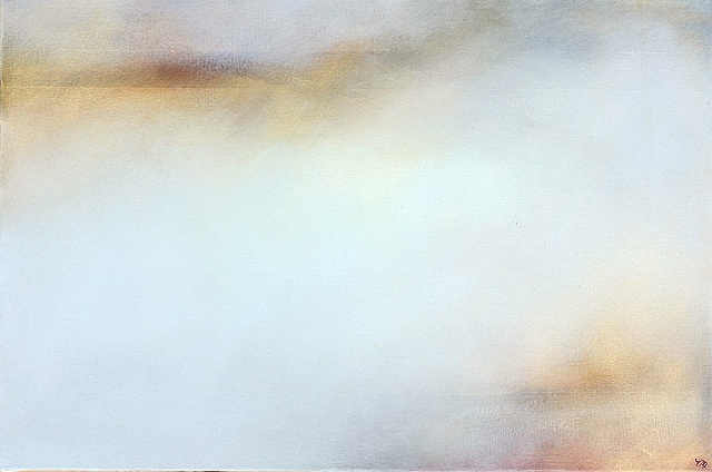venice paintings, paintings of italy, water painting, abstract art, art for sale, gold, grey, flow, fluire