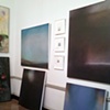 Coast paintings at Fulham Palace Art Fair