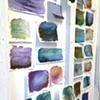Small painting studies, 2011