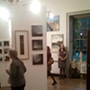 Storm paintings at Fulham Palace Art Fair