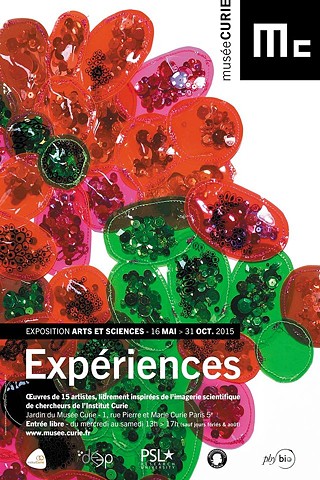 Flyer for "Experiences" Exhibit