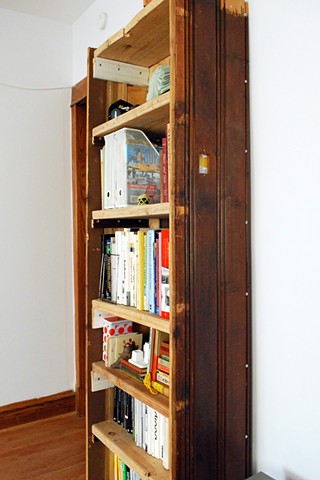 grafted bookshelf