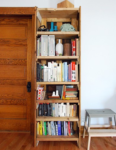 grafted bookshelf