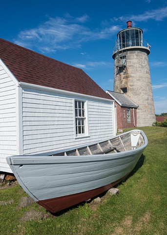 Monhegan Island Lighthouse Maine