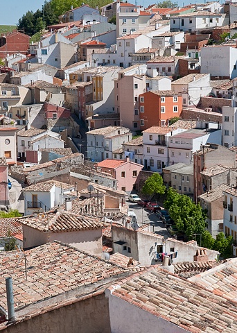 Overlooking the Newer Town, Cuenca
Spain