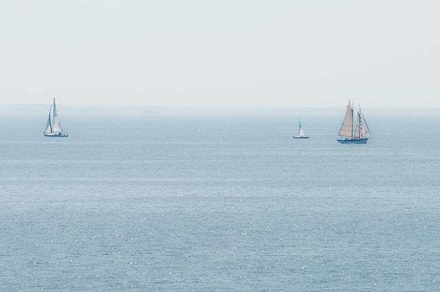 Sailing on the Atlantic- Maine