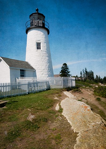 Pemaquid Point Lighthouse vertical #2