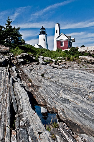 Lighthouse at Permaquid Point - Maine