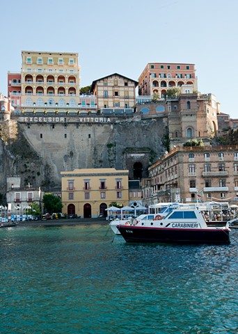 Fine Art Photograph of the harbour in Sorrento Italy