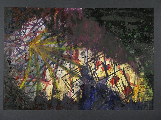 Art 1 Mixed Media Student Art