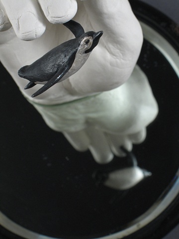 The Things We Hold: Penguin (detail)