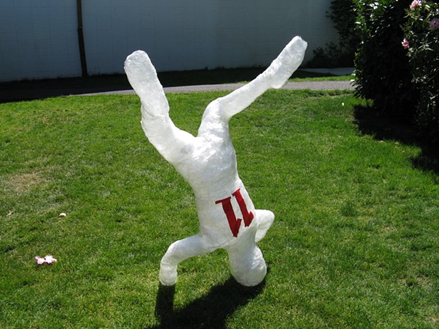 Tape sculpture Art 1